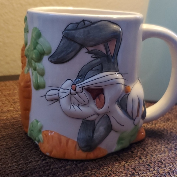 Warner Bros. Other - Looney Tunes, 3D Vintage Mug